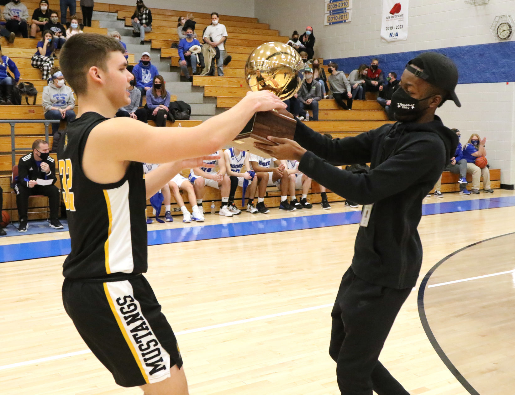 Kouts/Boone Grove, Porter County Conference tournament championship